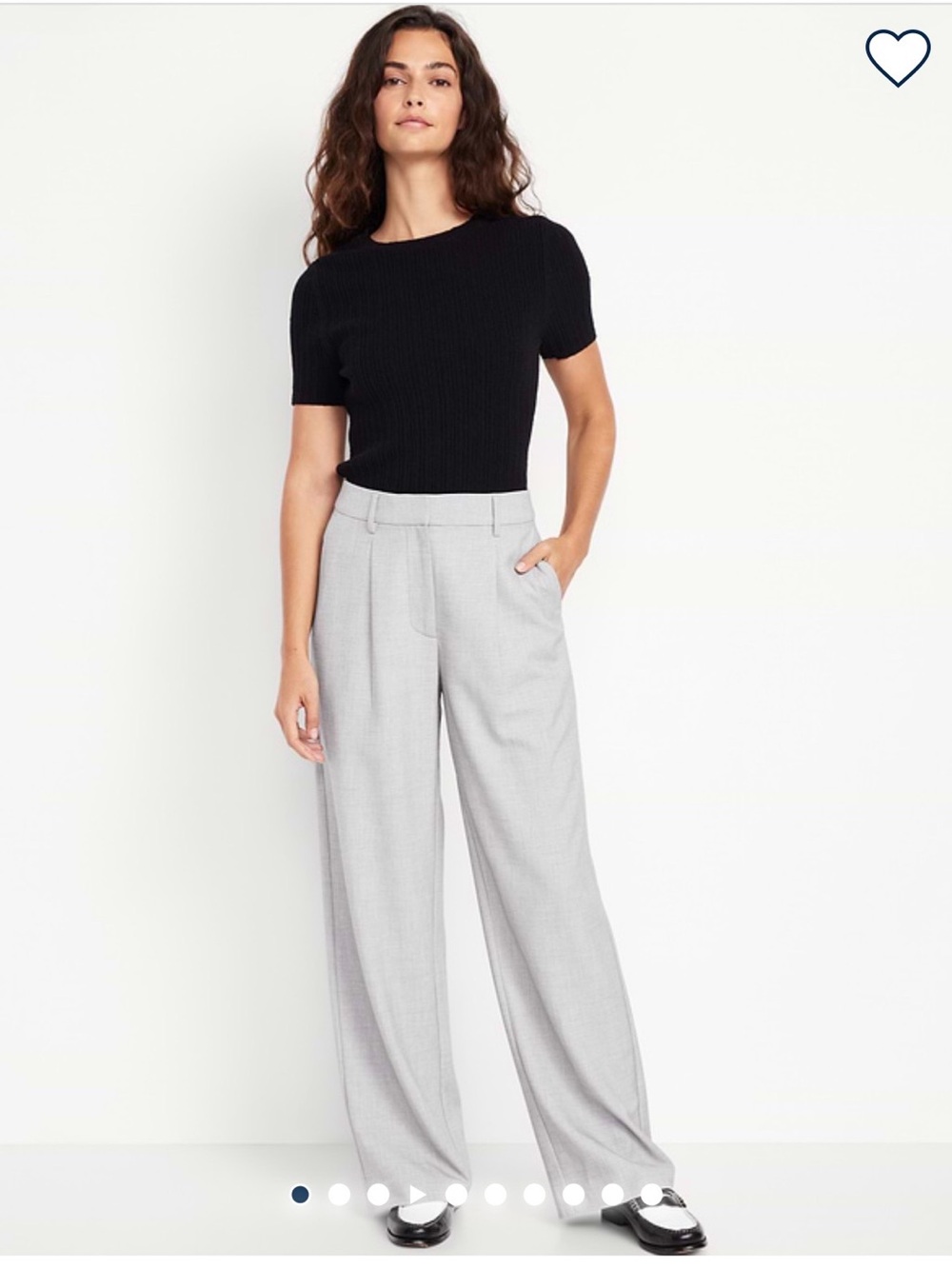 Extra High-Rise Taylor Wide Leg Trouser